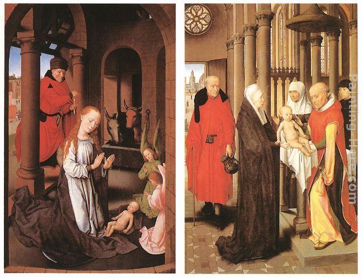 Hans Memling Wings of a Triptych